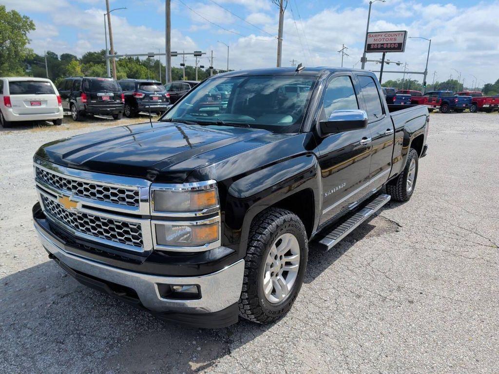 used 2014 Chevrolet Silverado 1500 car, priced at $19,997