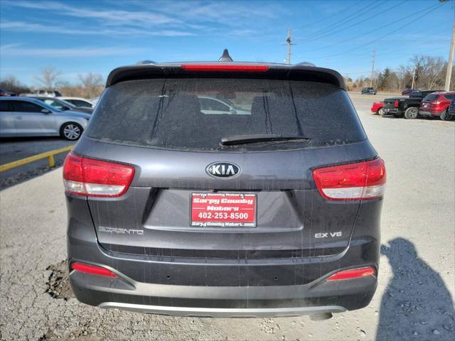 used 2016 Kia Sorento car, priced at $6,925