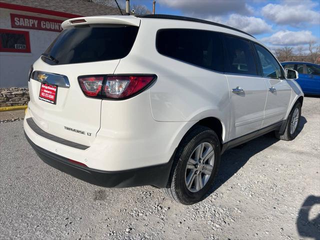 used 2014 Chevrolet Traverse car, priced at $12,997