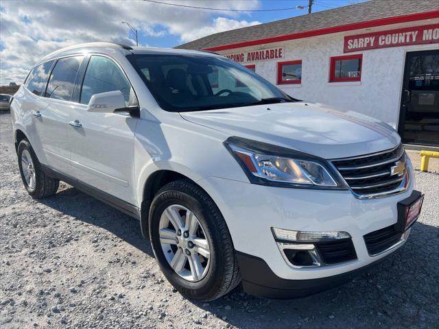 used 2014 Chevrolet Traverse car, priced at $12,997