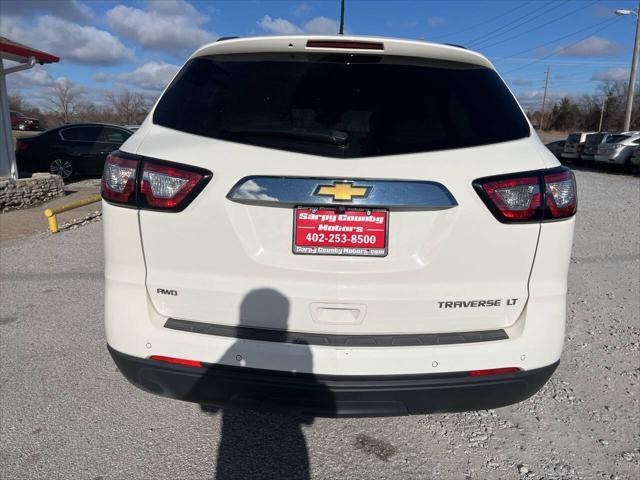 used 2014 Chevrolet Traverse car, priced at $12,997