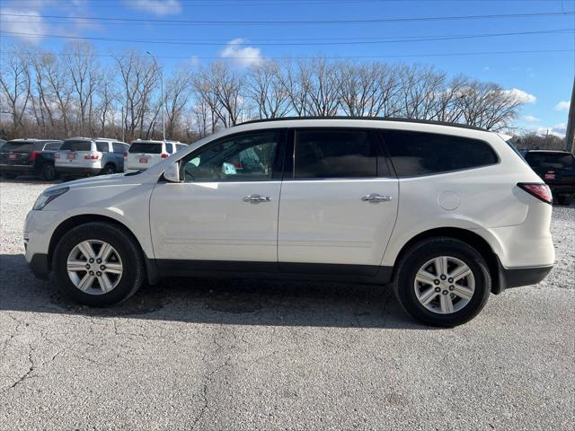 used 2014 Chevrolet Traverse car, priced at $12,997