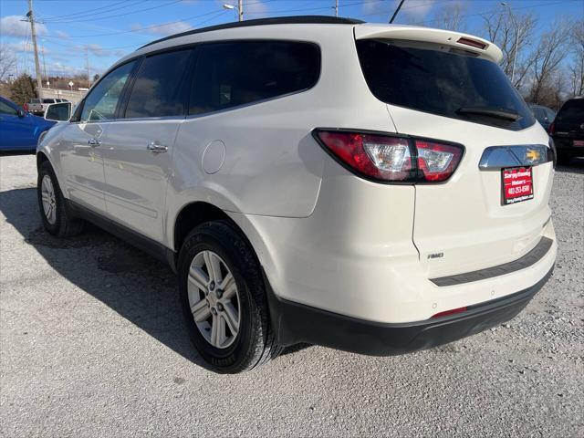 used 2014 Chevrolet Traverse car, priced at $12,997