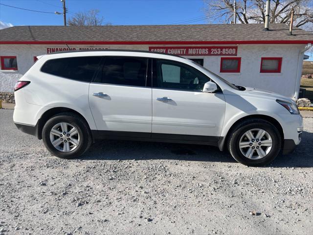 used 2014 Chevrolet Traverse car, priced at $12,997