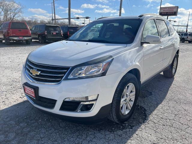 used 2014 Chevrolet Traverse car, priced at $12,997