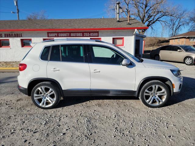 used 2013 Volkswagen Tiguan car, priced at $12,997