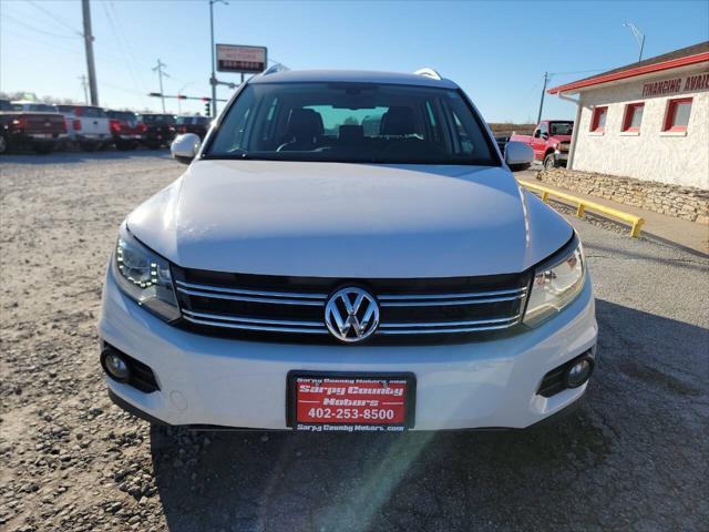 used 2013 Volkswagen Tiguan car, priced at $12,997