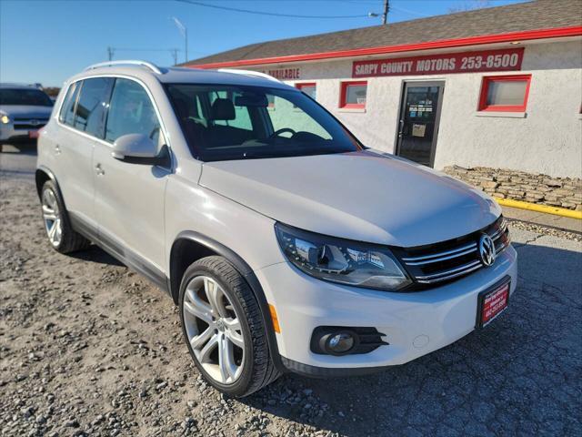 used 2013 Volkswagen Tiguan car, priced at $12,997