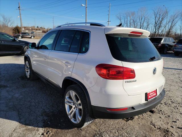 used 2013 Volkswagen Tiguan car, priced at $12,997