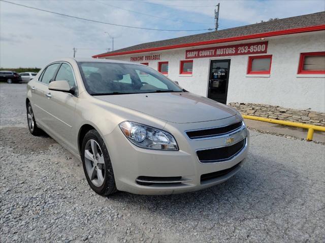 used 2012 Chevrolet Malibu car, priced at $9,929