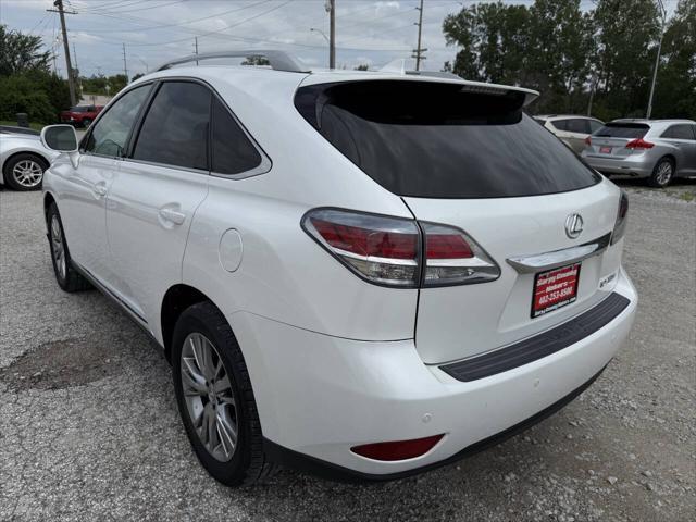 used 2014 Lexus RX 350 car, priced at $14,925