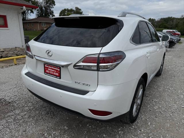 used 2014 Lexus RX 350 car, priced at $14,925
