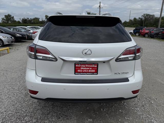 used 2014 Lexus RX 350 car, priced at $14,925