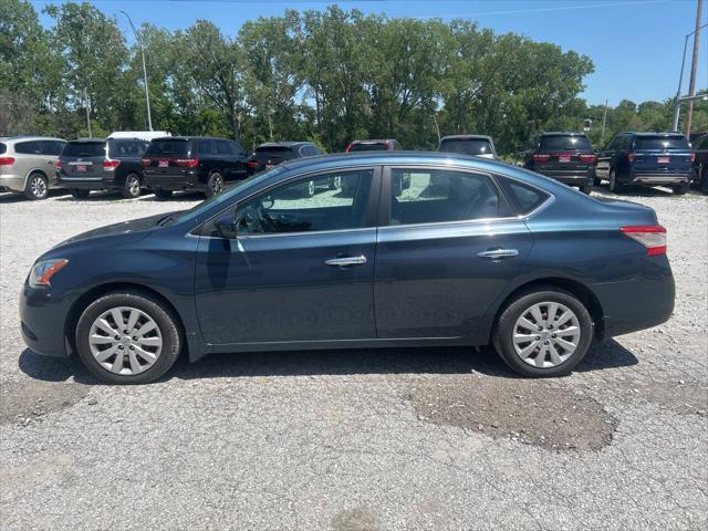 used 2013 Nissan Sentra car, priced at $7,997