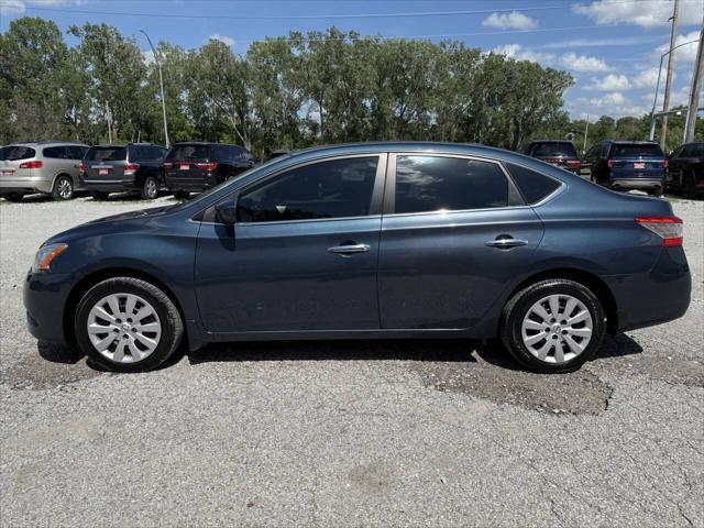 used 2013 Nissan Sentra car, priced at $7,997