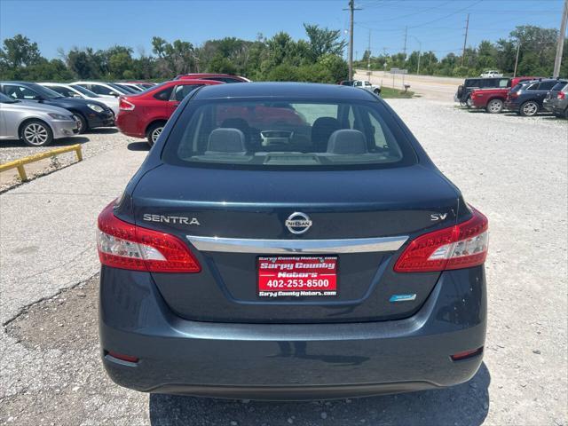 used 2013 Nissan Sentra car, priced at $7,997