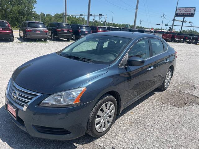 used 2013 Nissan Sentra car, priced at $7,997