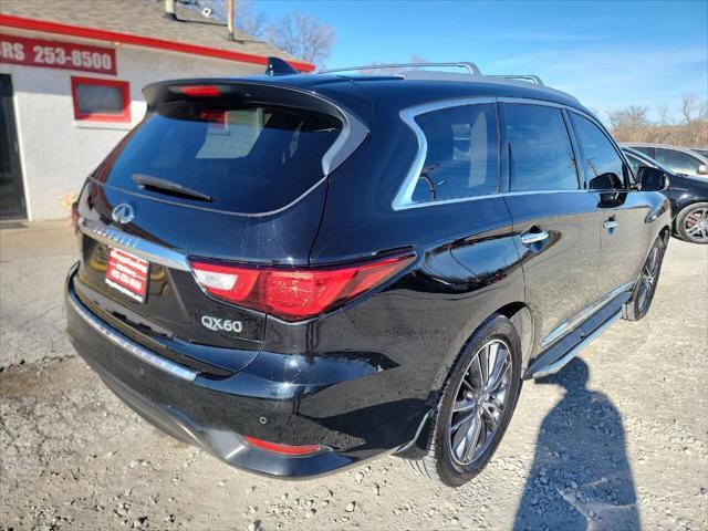 used 2017 INFINITI QX60 car, priced at $17,997