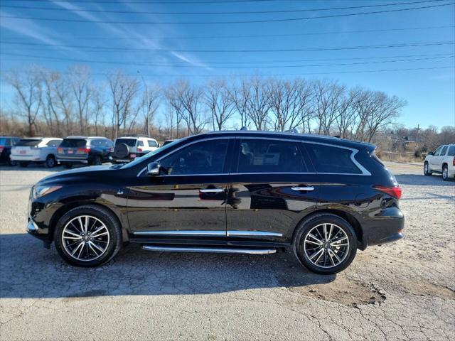 used 2017 INFINITI QX60 car, priced at $17,997