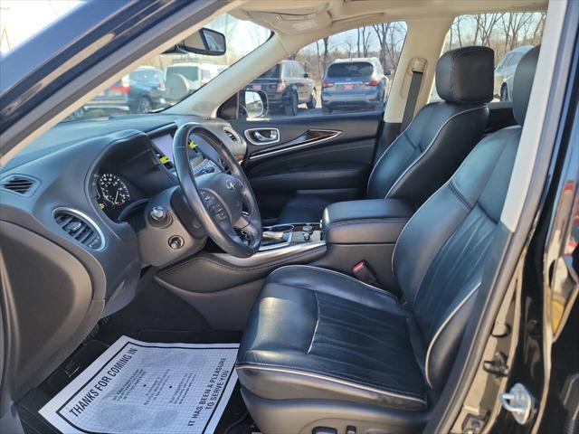 used 2017 INFINITI QX60 car, priced at $17,997