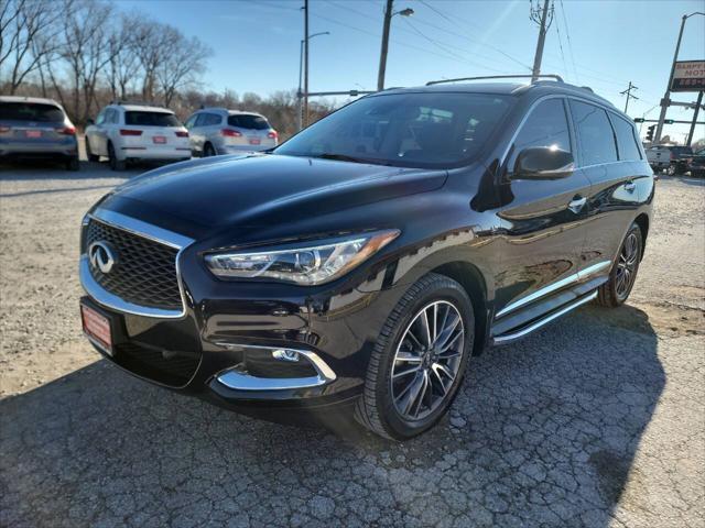 used 2017 INFINITI QX60 car, priced at $17,997