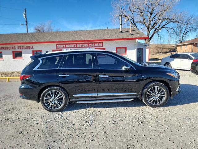 used 2017 INFINITI QX60 car, priced at $17,997