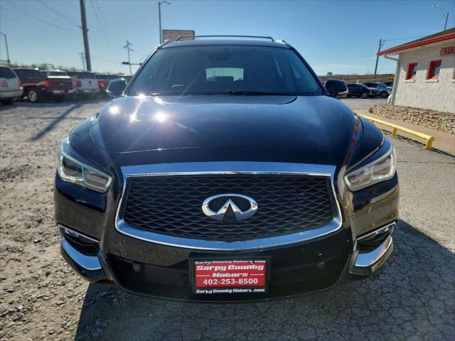 used 2017 INFINITI QX60 car, priced at $17,997