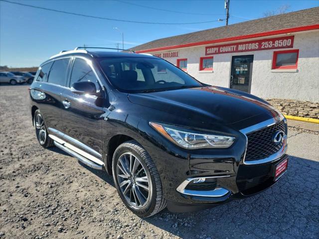 used 2017 INFINITI QX60 car, priced at $17,997