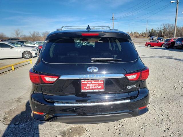 used 2017 INFINITI QX60 car, priced at $17,997