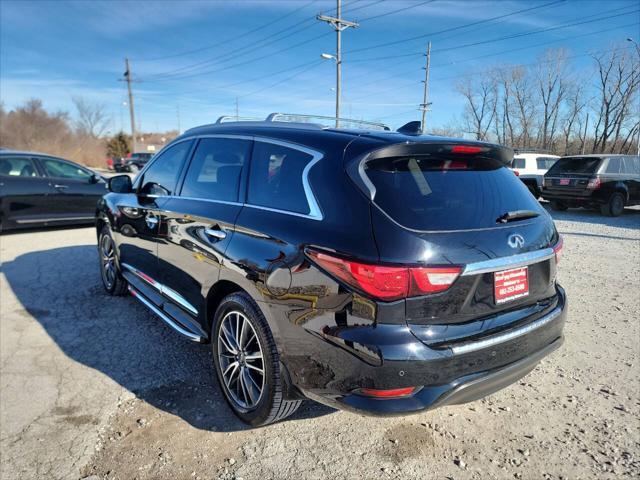 used 2017 INFINITI QX60 car, priced at $17,997