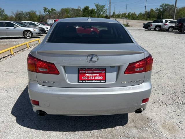 used 2008 Lexus IS 250 car, priced at $13,997