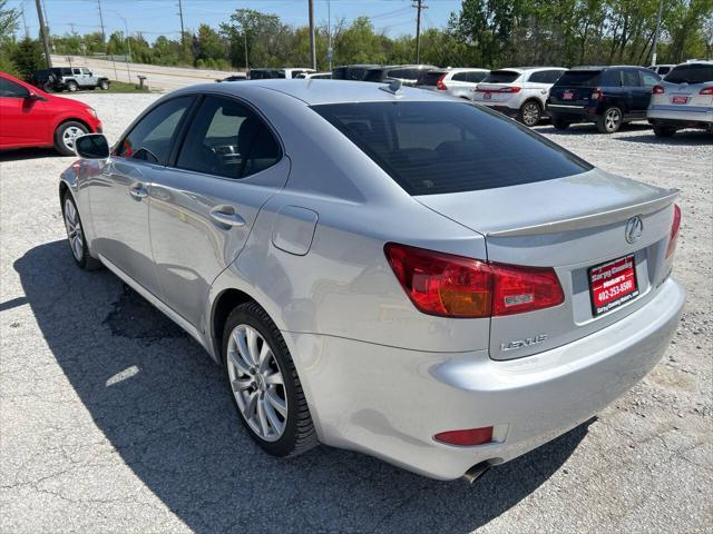used 2008 Lexus IS 250 car, priced at $13,997