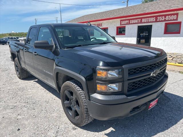 used 2015 Chevrolet Silverado 1500 car, priced at $16,997