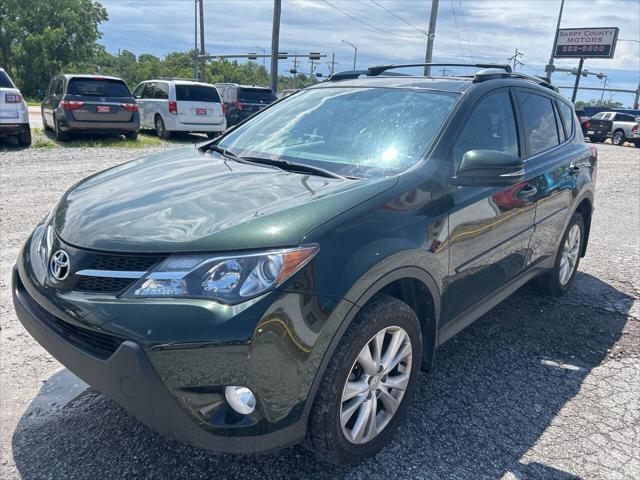 used 2013 Toyota RAV4 car, priced at $14,997