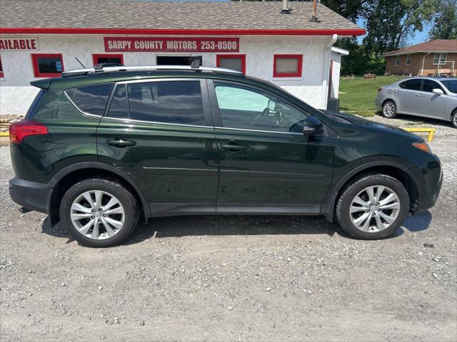 used 2013 Toyota RAV4 car, priced at $14,997