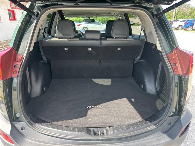 used 2013 Toyota RAV4 car, priced at $14,997