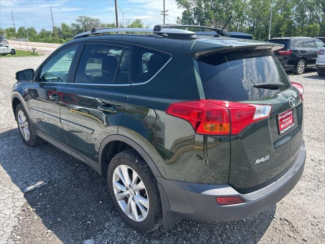 used 2013 Toyota RAV4 car, priced at $14,997