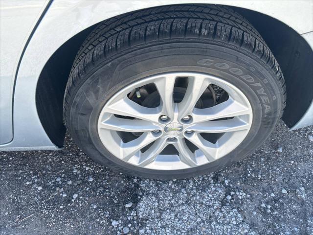 used 2017 Chevrolet Malibu car, priced at $18,997