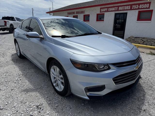 used 2017 Chevrolet Malibu car, priced at $17,925