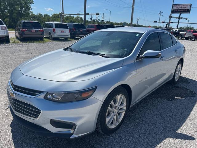 used 2017 Chevrolet Malibu car, priced at $18,997