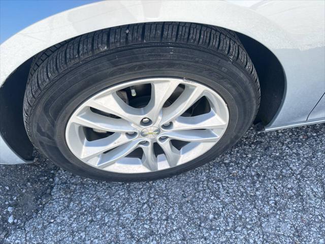 used 2017 Chevrolet Malibu car, priced at $18,997
