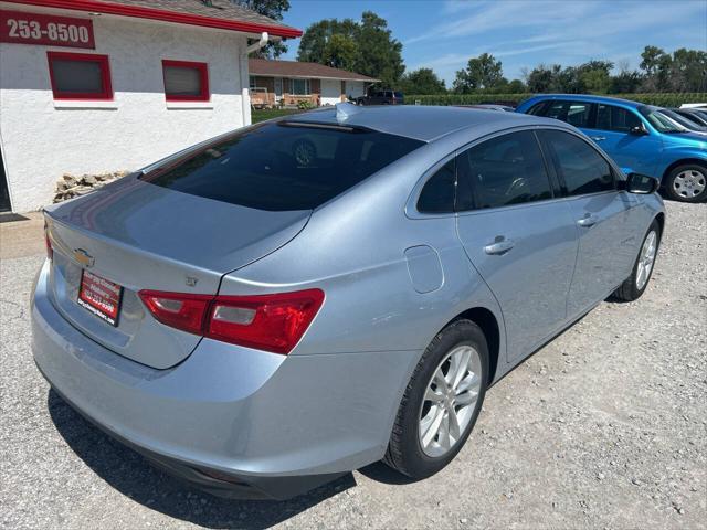 used 2017 Chevrolet Malibu car, priced at $18,997
