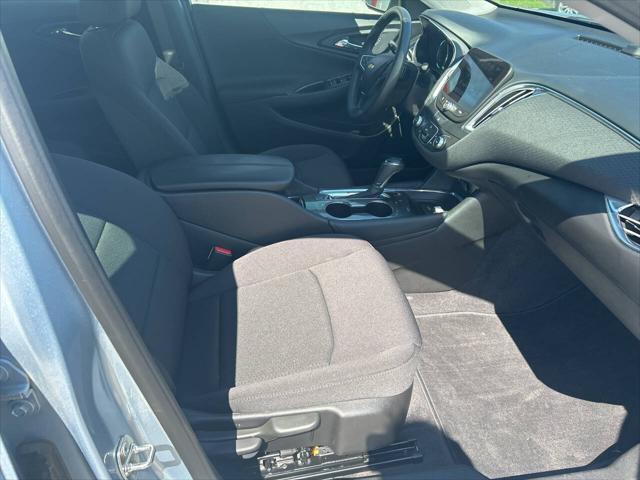 used 2017 Chevrolet Malibu car, priced at $18,997