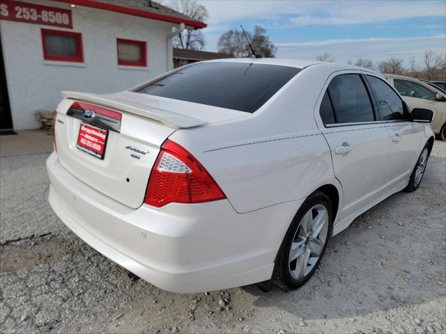 used 2012 Ford Fusion car, priced at $9,997