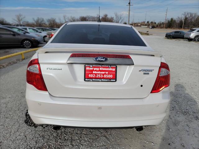 used 2012 Ford Fusion car, priced at $9,997