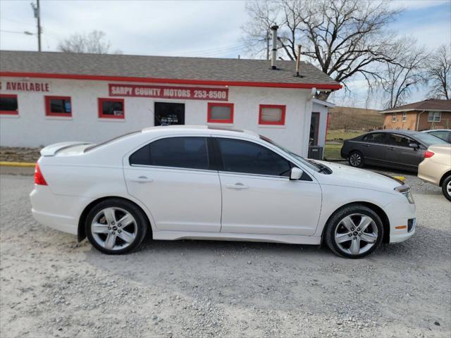 used 2012 Ford Fusion car, priced at $9,997