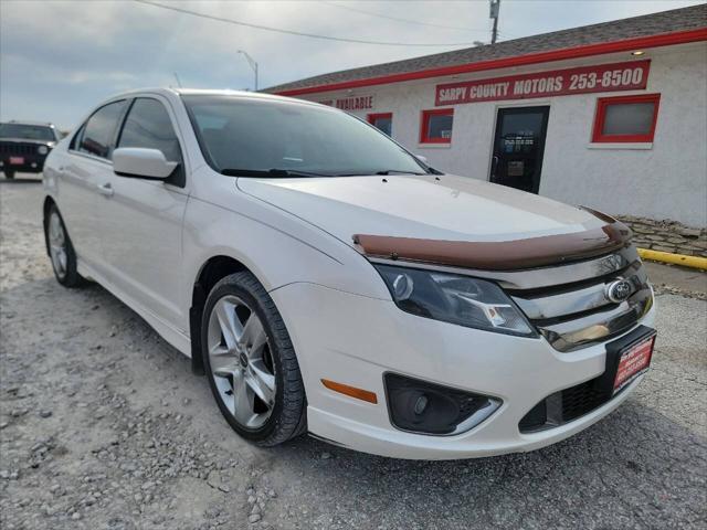 used 2012 Ford Fusion car, priced at $9,997