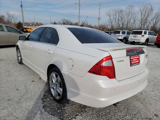 used 2012 Ford Fusion car, priced at $9,997