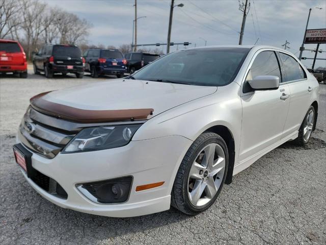 used 2012 Ford Fusion car, priced at $9,997