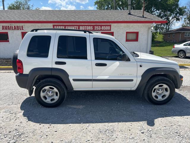 used 2002 Jeep Liberty car, priced at $5,997